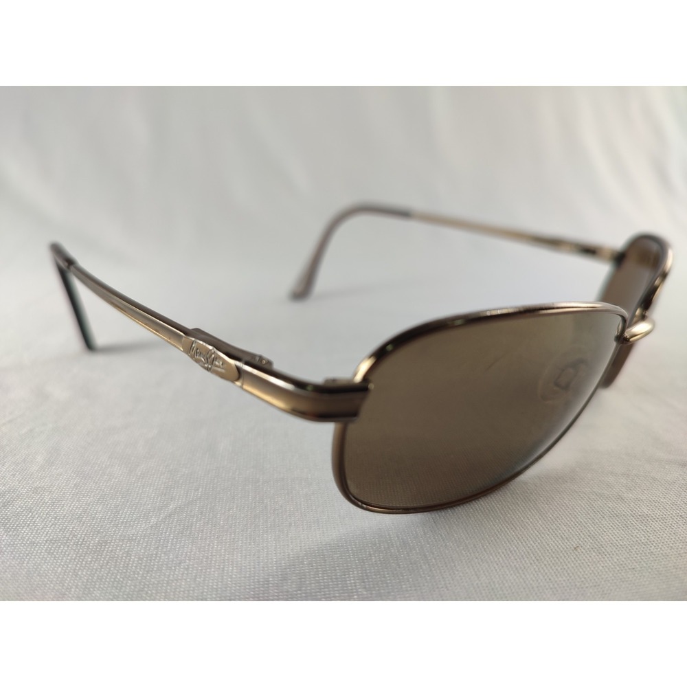 Maui‎ Jim MJ-131-19 Islander Sunglasses Copper Metal HCL Bronze Polarized Italy
